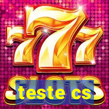 teste cs